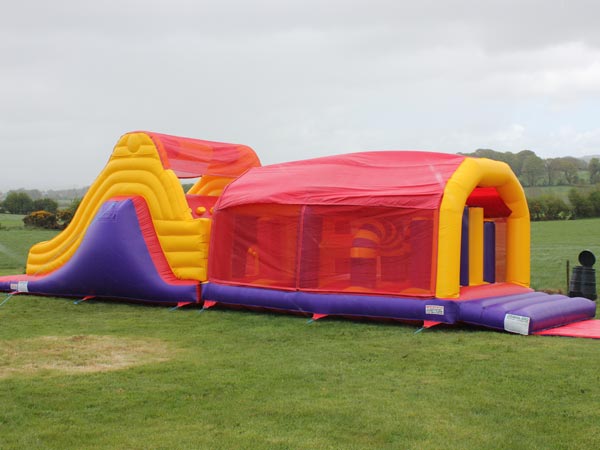 Obstacle course hire blarney