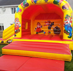 Bouncy Castle with a slide blarney